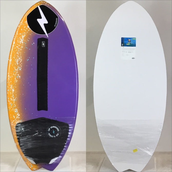 Zap Fish COMPLETE Skimboard 47" BLEM