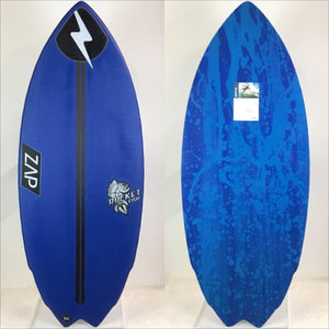 Zap Rocket Fish Skimboard 49"