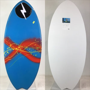 Zap Fish Skimboard 47" BLEM