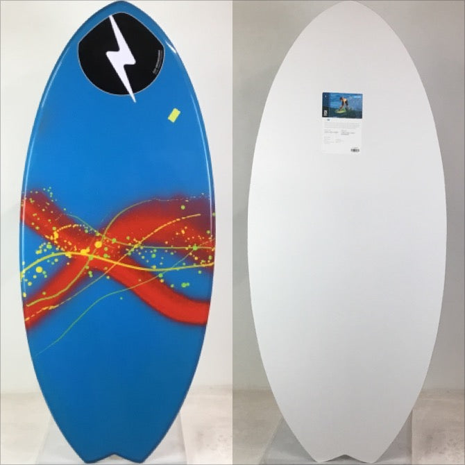 Zap Fish Skimboard 47" BLEM