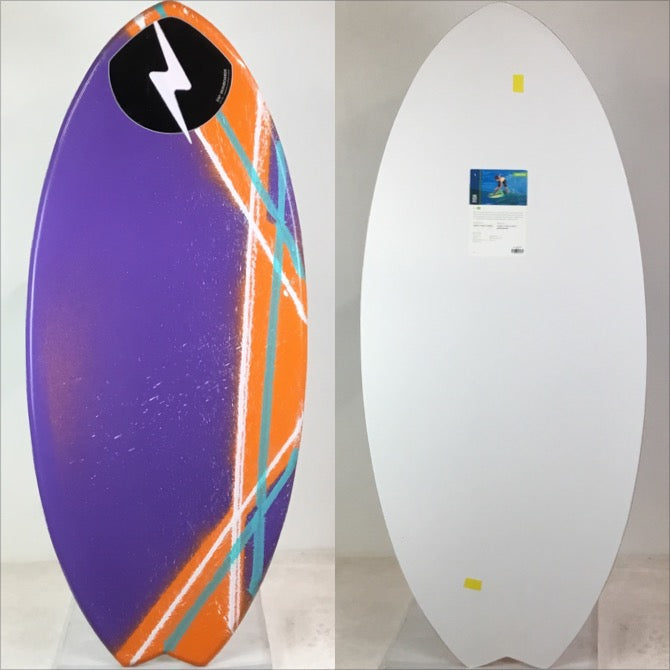 Zap Fish Skimboard 47" BLEM