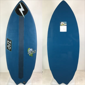 Zap Rocket Fish Skimboard 55”
