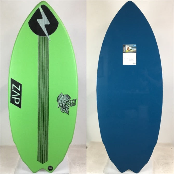 Zap Rocket Fish Skimboard 49"