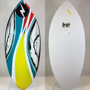 Zap Large Wedge Airbrush Skimboard 49" BLEM