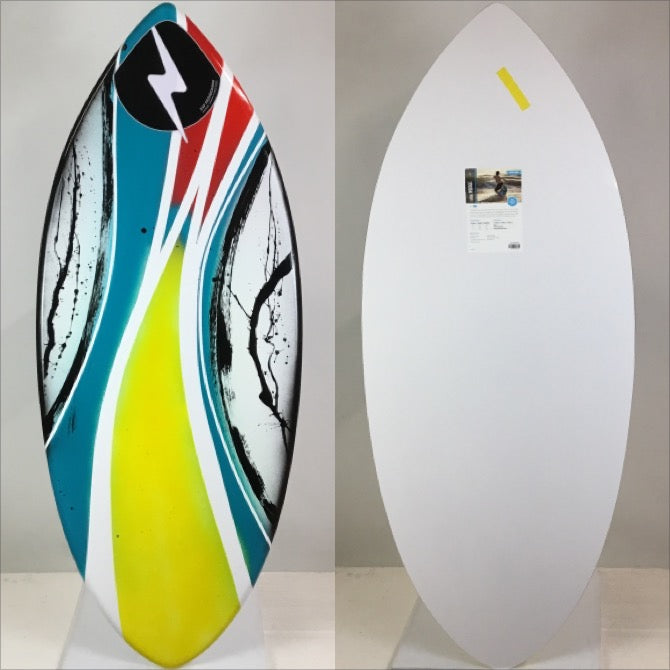 Zap Large Wedge Airbrush Skimboard 49" BLEM