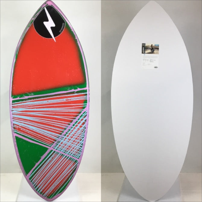 Zap Large Wedge BLEM Skimboard 49"
