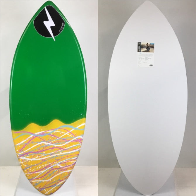 Zap Large Wedge BLEM Skimboard 49"