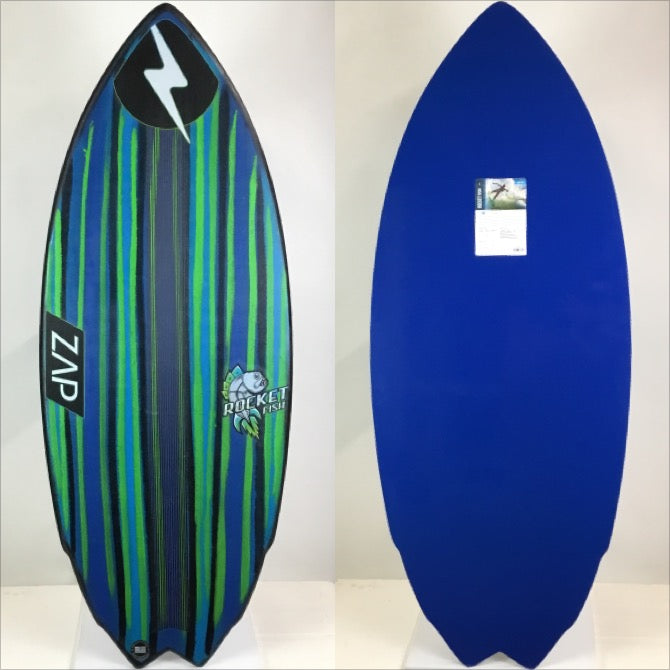 Zap Rocket Fish Skimboard 53”