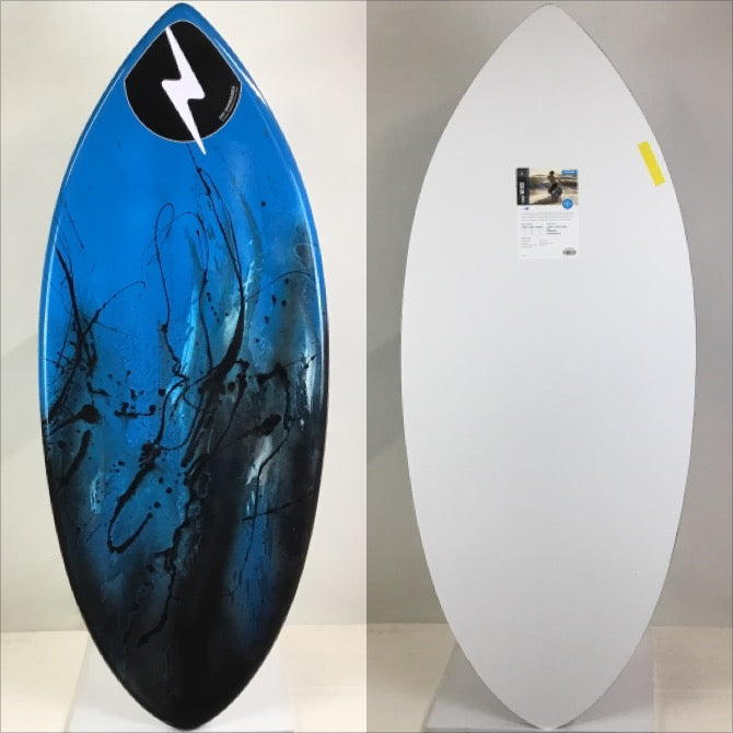 Zap Large Wedge Airbrush Skimboard 49" BLEM