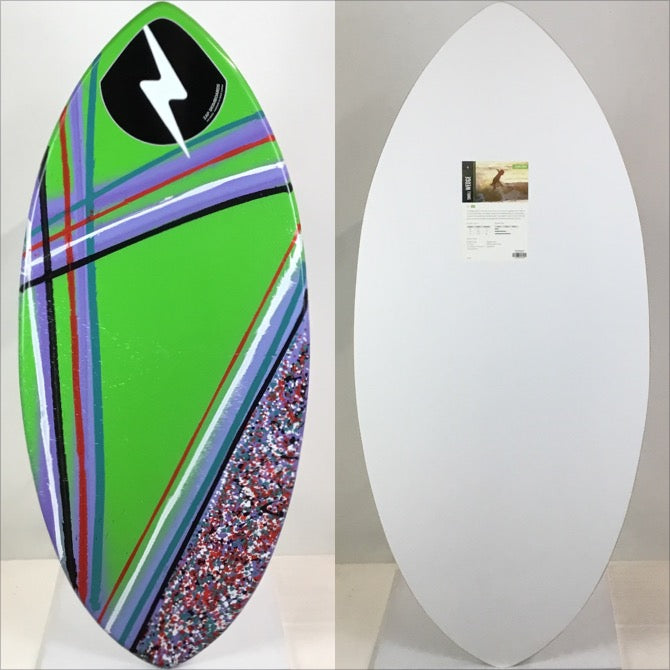 Zap Small Wedge Skimboard 40”