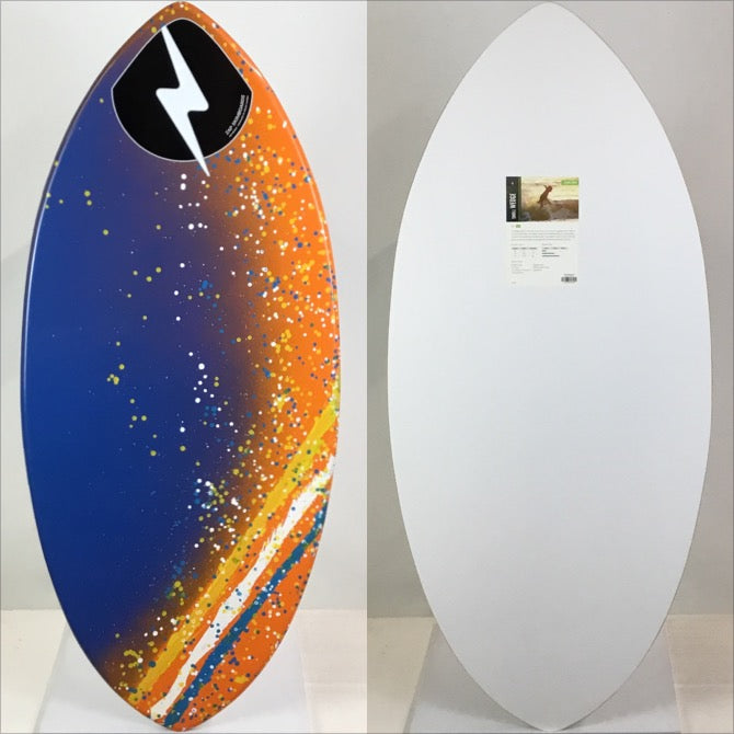 Zap Small Wedge Skimboard 40”