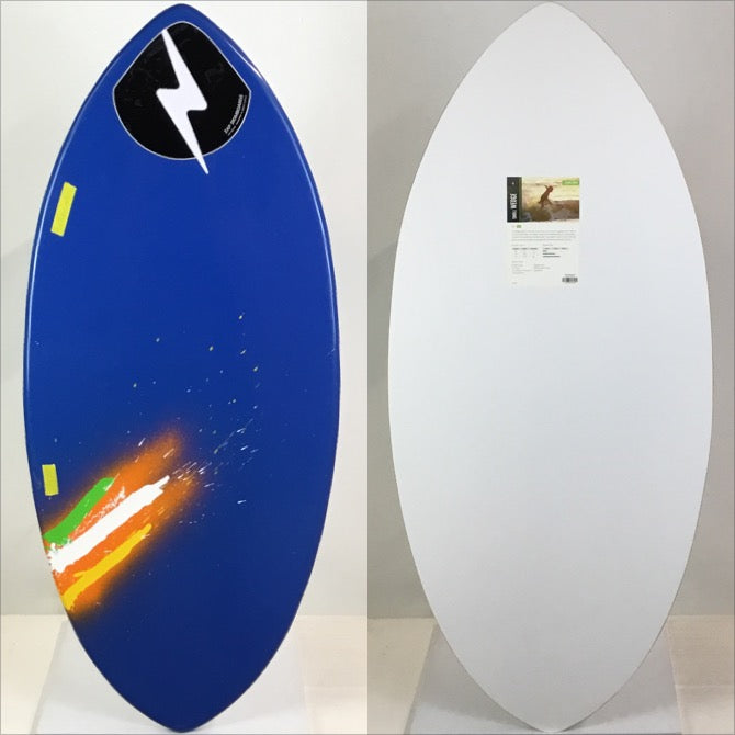Zap Small Wedge BLEM Skimboard 40"
