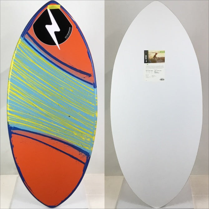 Zap Small Wedge BLEM Skimboard 40"
