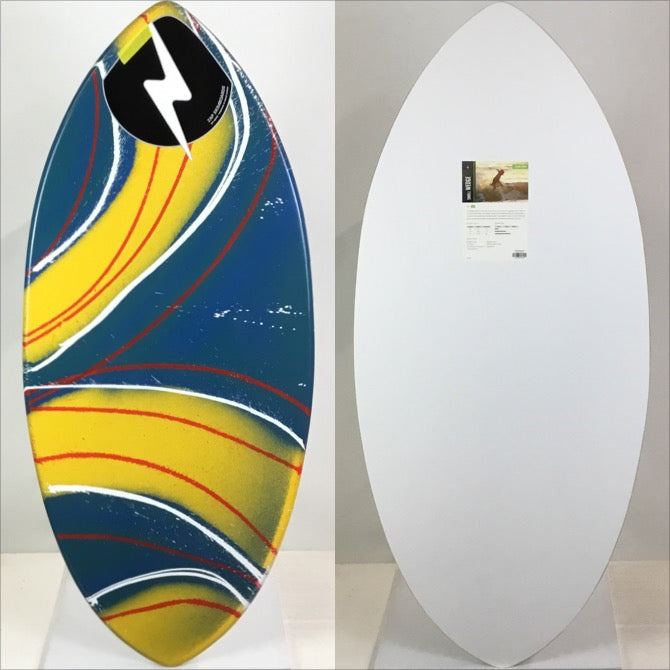 Zap Small Wedge BLEM Skimboard 40"