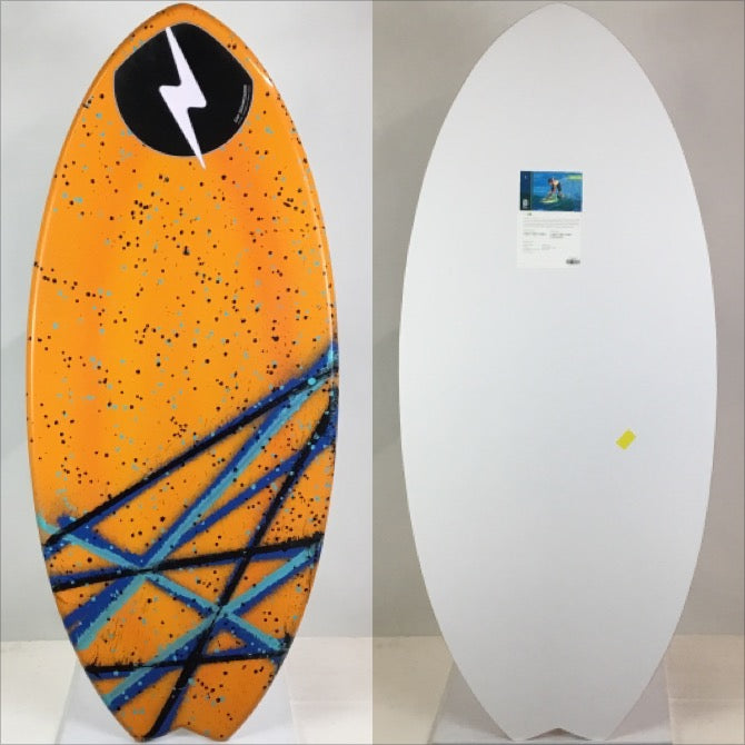 Zap Fish Skimboard 47" BLEM