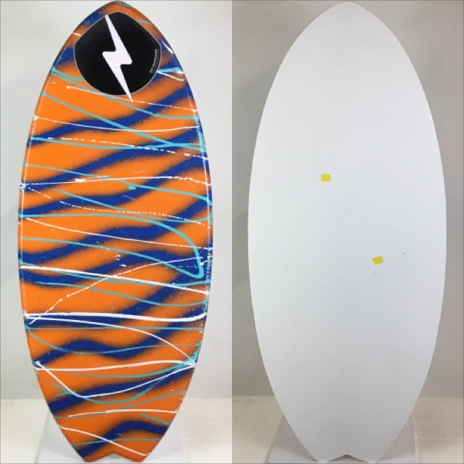 Zap Fish Skimboard 47" BLEM