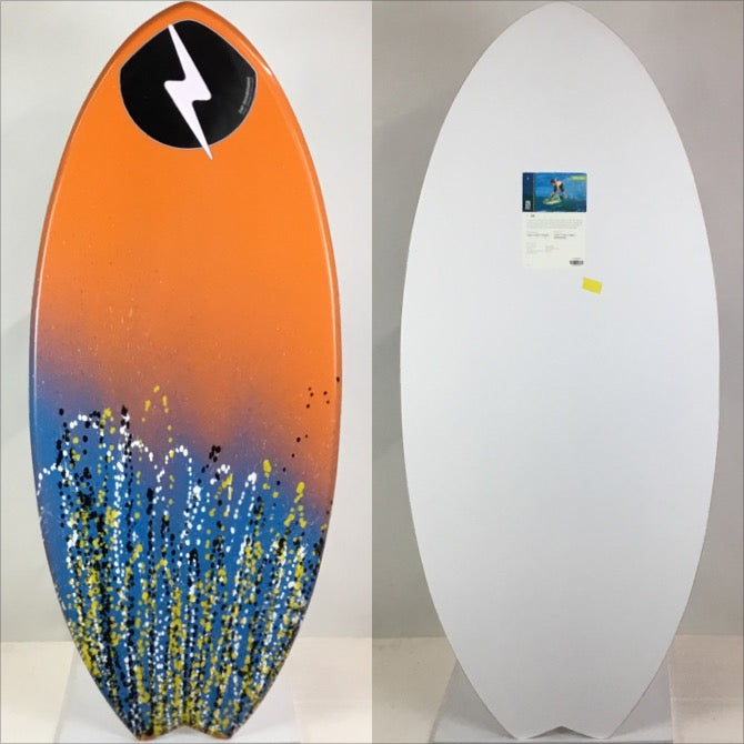 Zap Fish Skimboard 47" BLEM