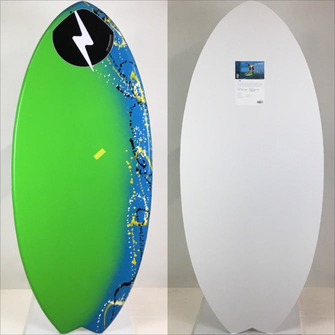 Zap Fish Skimboard 47" BLEM
