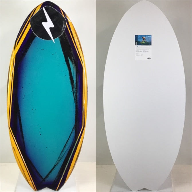 Zap Fish Skimboard 47" Airbrush (Limited Edition)