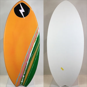 Zap Fish Skimboard 47" BLEM