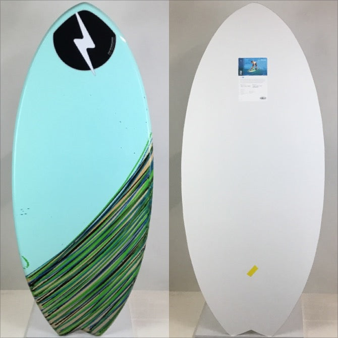 Zap Fish Skimboard 47" BLEM