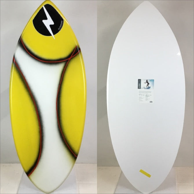 Zap Large Wedge BLEM Skimboard 49"