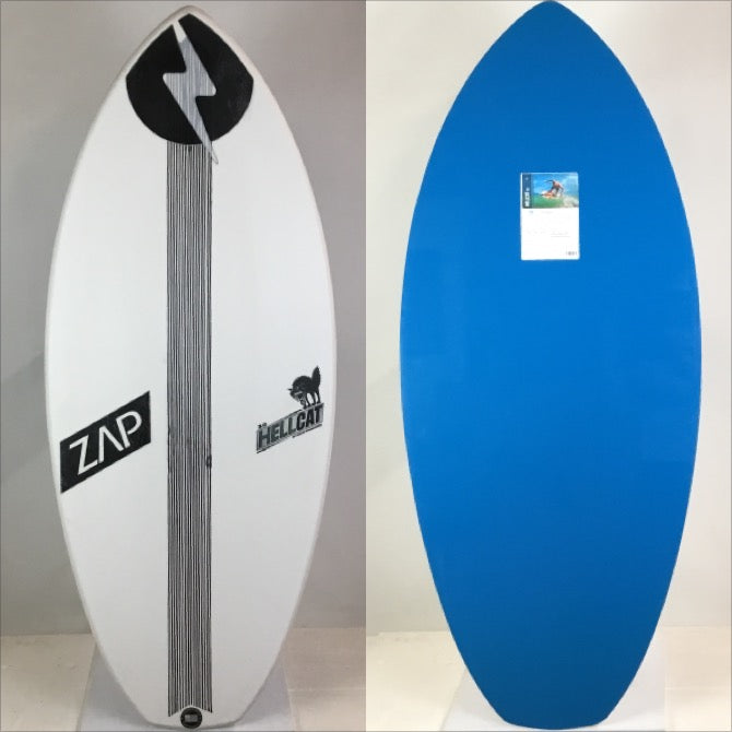 Zap Hell Cat V3 Skimboard 51” BLEM