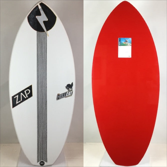 Zap Hell Cat V3 Skimboard 51” BLEM