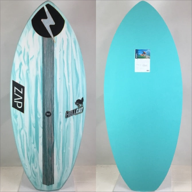 Zap Hell Cat V3 Skimboard 51” BLEM