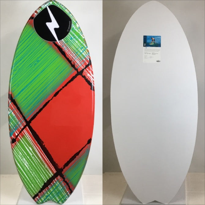 Zap Fish Skimboard 47" BLEM