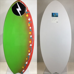 Zap Fish Skimboard 47" BLEM
