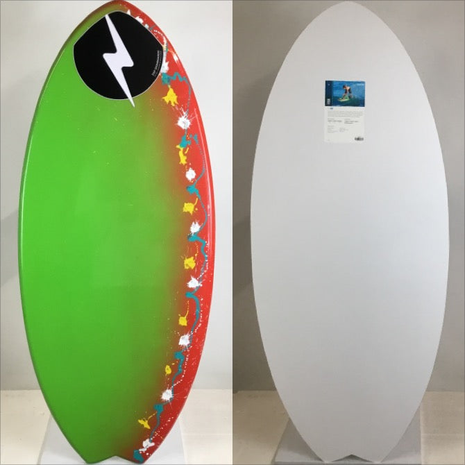 Zap Fish Skimboard 47" BLEM