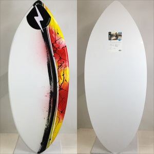 Zap Large Wedge Airbrush Skimboard 49" BLEM