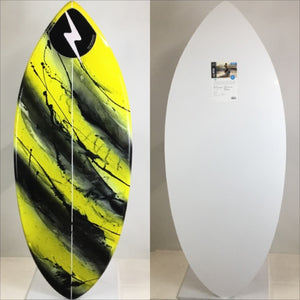 Zap Large Wedge Airbrush Skimboard 49" BLEM