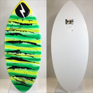 Zap Large Wedge Airbrush Skimboard 49" BLEM