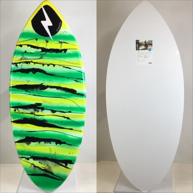 Zap Large Wedge Airbrush Skimboard 49" BLEM