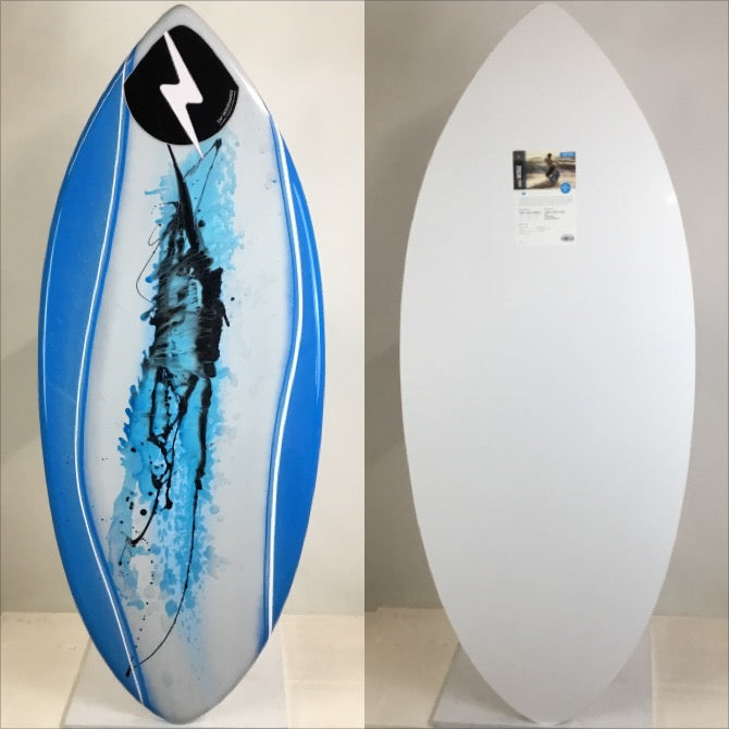 Zap Large Wedge Airbrush Skimboard 49" BLEM