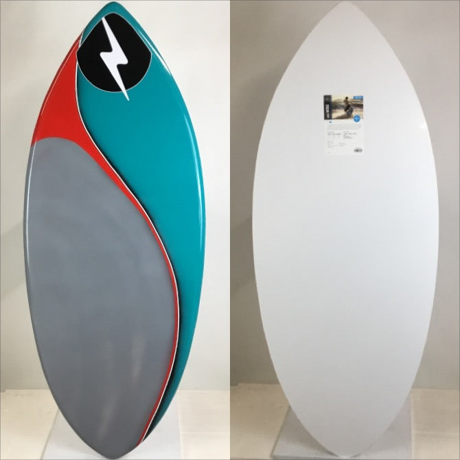 Zap Large Wedge Airbrush Skimboard 49" BLEM