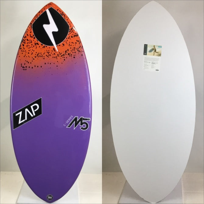 Zap M5 Skimboard 48” Blem