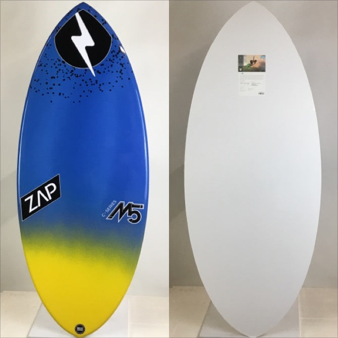 Zap M5 Skimboard 51” BLEM