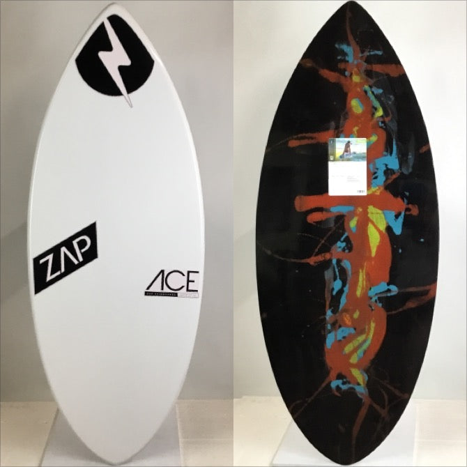 ZAP ACE 50.FIFTY スキムボード ホワイト Amazon.com : ZAP Ace Skimboard 50