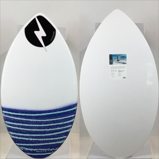 ZAP スキムボード ホワイト/ブルー Skimboards – Zap Skimboards