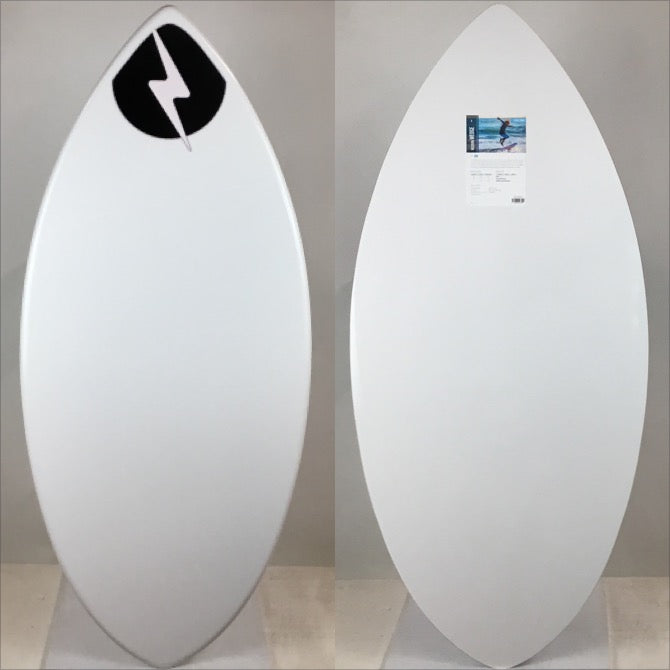 Zap Medium Wedge Skimboard 45" BLEM (WHITE)