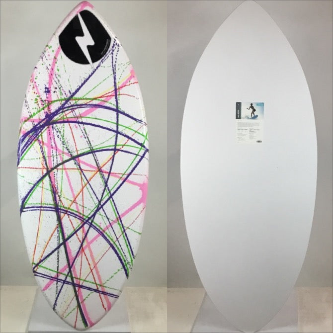Zap Large Wedge BLEM Skimboard 49" (X06841)