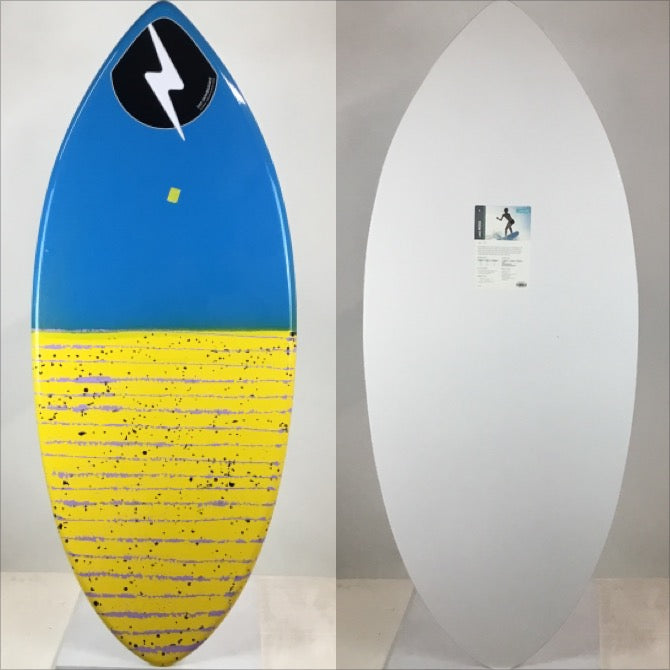 Zap Large Wedge BLEM Skimboard 49" (X06845)