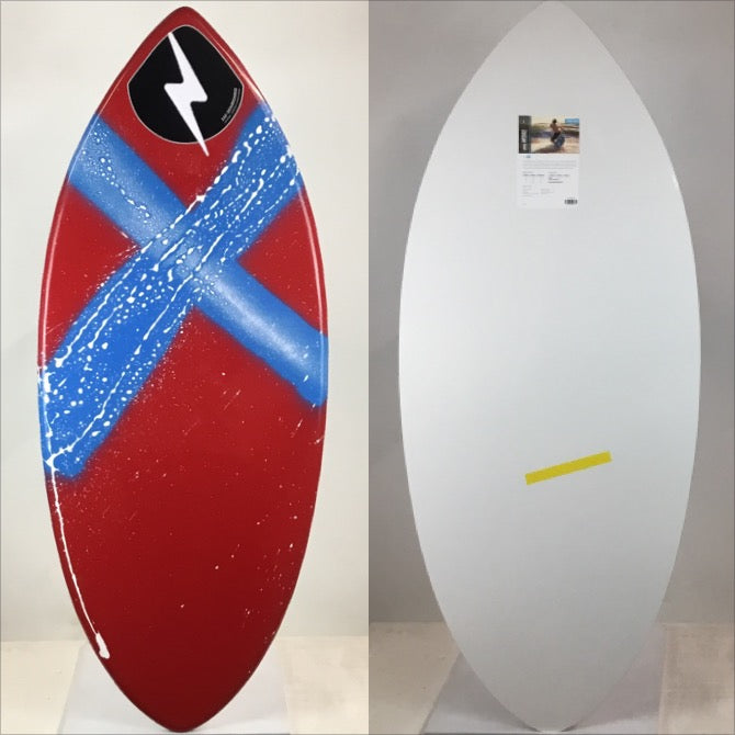 Zap Large Wedge BLEM Skimboard 49" (X06847)