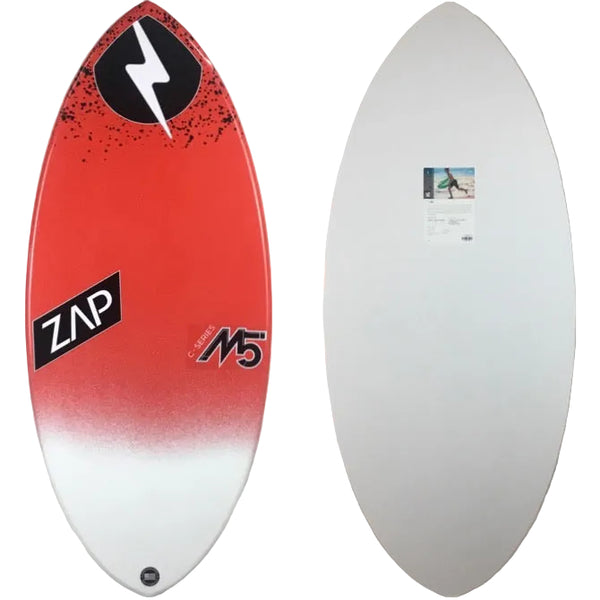 Zap M5 Skimboard 48” Blem – Zap Skimboards
