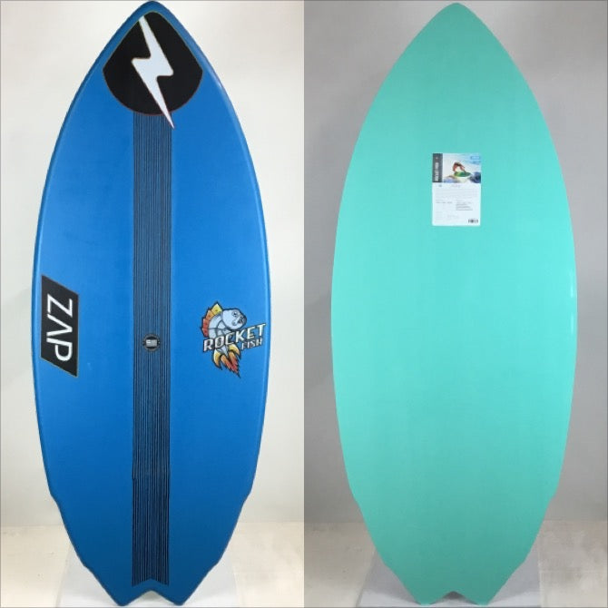 Zap Rocket Fish Skimboard 51" (123830)