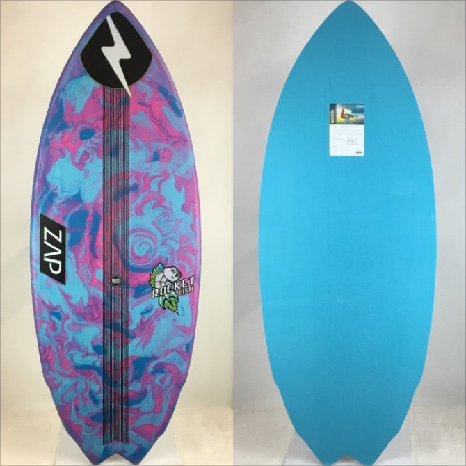 Zap Rocket Fish Skimboard 55”