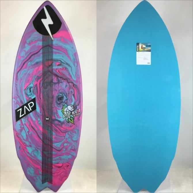 Zap Rocket Fish Skimboard 55”